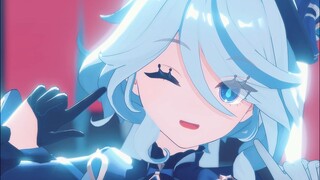 【原神/MMD】芙宁娜 キワメテカワイイ | 异常可爱