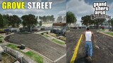 GTA 5 Grove Street in GTA San Andreas Mod
