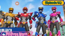 Miniforce Dinoid (Season 6) (Episode 01)