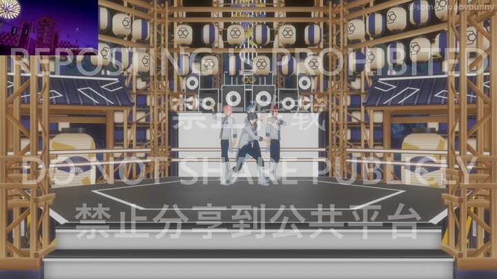 UTAKATA DANCE FLOOR Fixed Cam