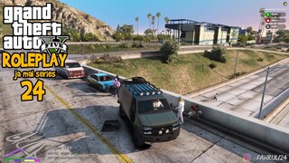 KAKEK DI CIDUK POLISI ? KITA GA TERIMA !!! - GTA 5 ROLEPLAY SI JAMAL (24)