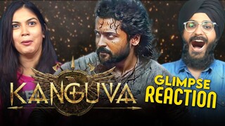 Kanguva - Glimpse Reaction | Suriya, Disha Patani | Devi Sri Prasad | Siva