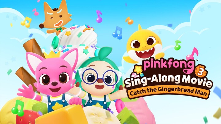 Pinkfong Sing-Along Movie 3: Catch The Gingerbread Man (2023) Sub Indo