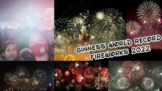 world longest fireworks Ras Al khaimah (RAK), UAE || welcome 2022 @Kavya's world of excitement