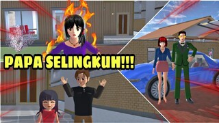 Papa Indra Mau Menikah Lagi (Drama Terbaru Sakura School Simulator)