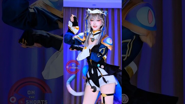 Chiper Cute Dance  Honkai Star Rail Cosplay #shorts