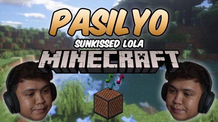 Pasilyo but in Minecraft!