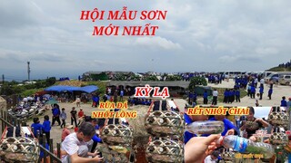 VƯỢT 30KM ĐƯỜNG ĐỒI ĐI HỘI MẪU SƠN KỲ LẠ GẶP NGAY RẾT NHỐT CHAI RÙA ĐÁ NHỐT LỒNG