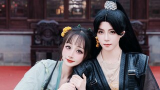 Hello, Jie Fen! ❤Mu Ziqi❤Ling Miaomiao❤Eternal Night Star River Edition Send Mingyue