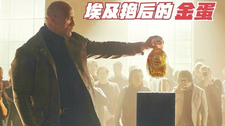 Đổ nước coca lên quả trứng vàng của nữ hoàng Ai Cập, điều gì sẽ xảy ra? Phim mới “Truy Nã Đỏ” – Tập 