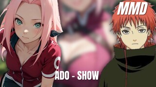 EPISODE RAHASIA‼️ TERNYATA SAKURA DAN SASORI PERNAH GOYANG BERSAMA DI MARKAS AKATSUKI‼️