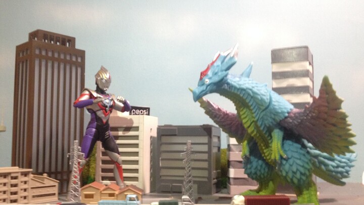 【Zero Theater】Ultraman Orb Stop-motion Animation Episode 1