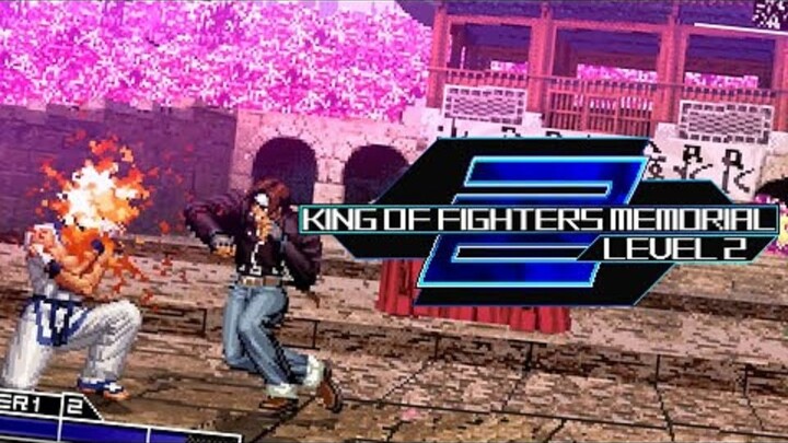 MUGEN Masterpiece [KOF Memorial - LV2 Final Version] Battle Test Part 1