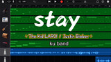 【Music】Cover of《Stay》Accompaniment made by GarageBand