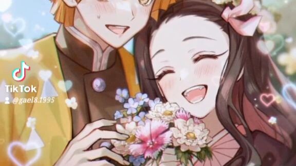 Kimetsu No yaiba Couples ❤