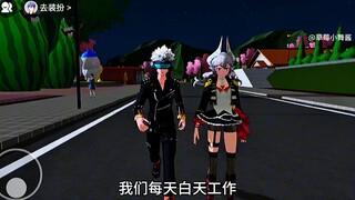 儿童益智早教动画片之英雄夫妻
