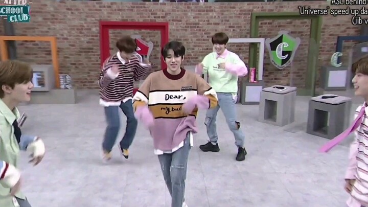 【DONGKIZ】Universe at double speed, All I Need You & NOM in a sped-up version—Dongkiz’s incredible ta