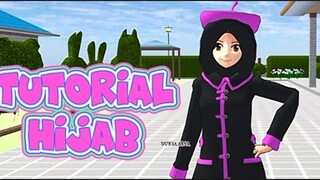 TUTORIAL HIJAB SAKURA || SAKURA UPDATE 2024 ||SAKURASCHOOLSIMULATOR #sakuraschoolsimulator #tutorial