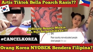 #CANCELKOREA - Orang Korea NYOBEK Bendera Filipina??