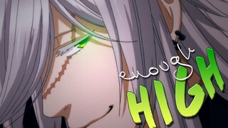 AMV~High Enough~ 葬儀屋 Undertaker アンダーテイカー【黑執事死神】