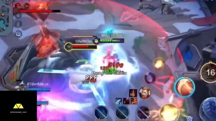 hay liên quân 100 #gamehay