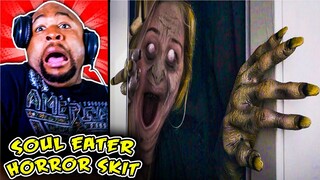 SOUL EATER HORROR SKIT REACTION