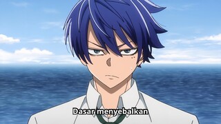 Tougen Anki Episode 4 Bahasa Indonesia - Perlombaan Di Hentikan !!!