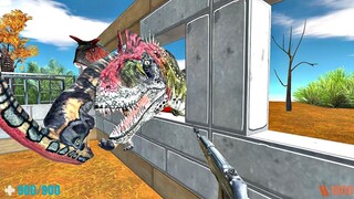 JURASSIC SAFARI MISSION!! KILL ALL VICIOUS DINOSAURS. Animal Revolt Battle Simulator ARBS