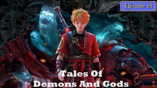 Tales of Demons and Gods Season 8 Episode 18 Subtitle Indonesia
