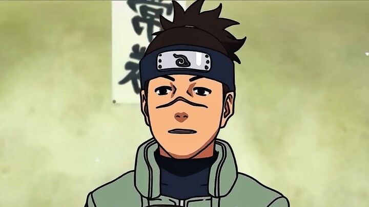 "Iruka-sensei mengucapkan ulang tahun pada Naruto, Selamat Ulang Tahun Naruto"