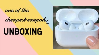 one of the cheapest earpod unboxing