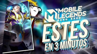 ESTES EN 3 MINUTOS  🚀  Como jugar con Estes, Estes Guia, Buid, tutorial - MOBILE LEGENDS 🚀