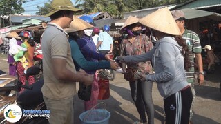 Cả Chợ Quê Kéo Ra Xem "ANH EM BÁN CÁ" | Hội Ngộ Miền Tây - Tập 650