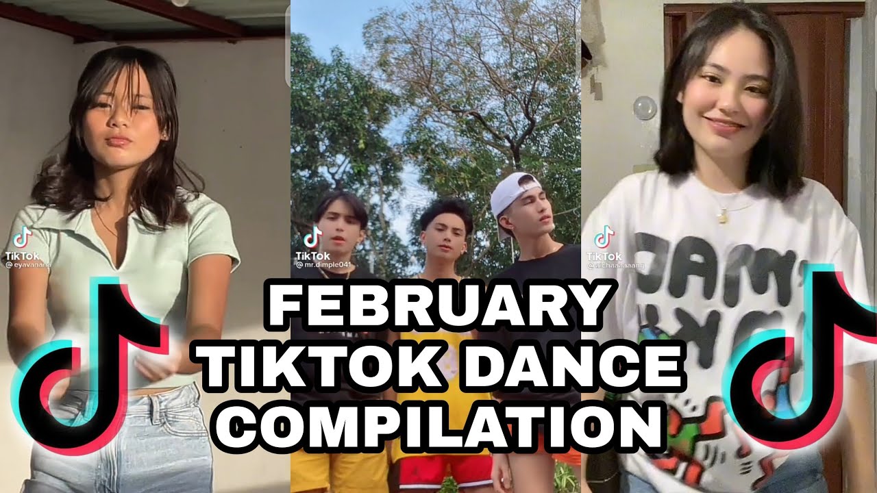 FEBRUARY TIKTOK DANCE COMPILATION 2022 PHILIPPINES - BiliBili