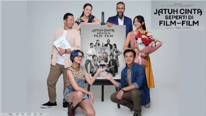 Jatuh Cinta Seperti di Film -  Film