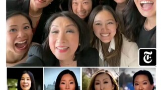 Does the environment affect appearance? Why do the offspring of beautiful "Chinese-Americans" increa