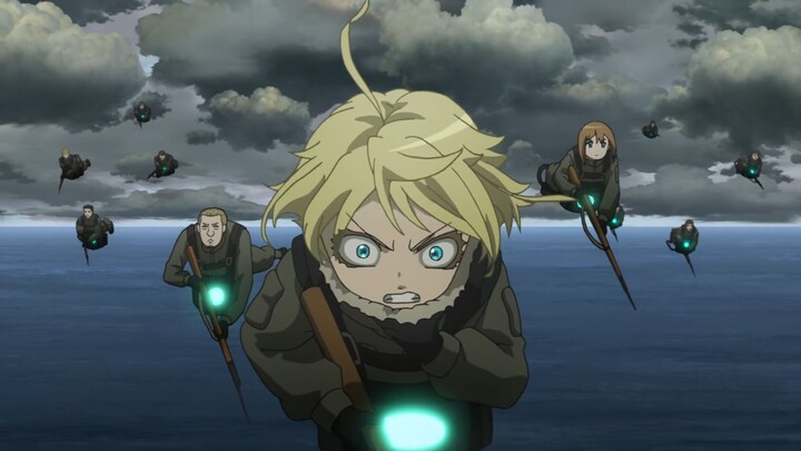 Youjo Senki BD - 11