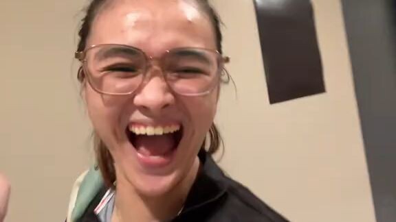 celebrate after game vs cmft