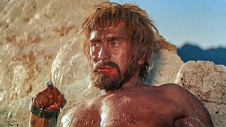 Slave Is Chained To A Stone For Entertaining His Masters, But Then One Day...