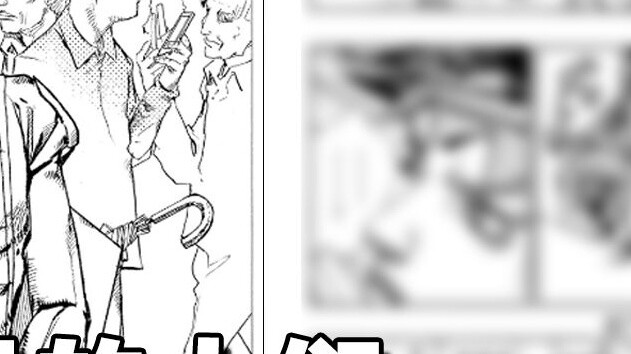 Orang-orang diperbudak oleh ponsel mereka - Cuaca Senin - hujan [Kishibe Rohan tidak bergerak]