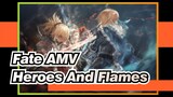 [Fate AMV] Heroes Gather Where The Flame Of War Ignites! Fight!