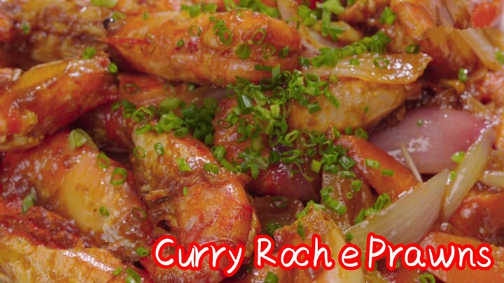 Curry Roche Prawns