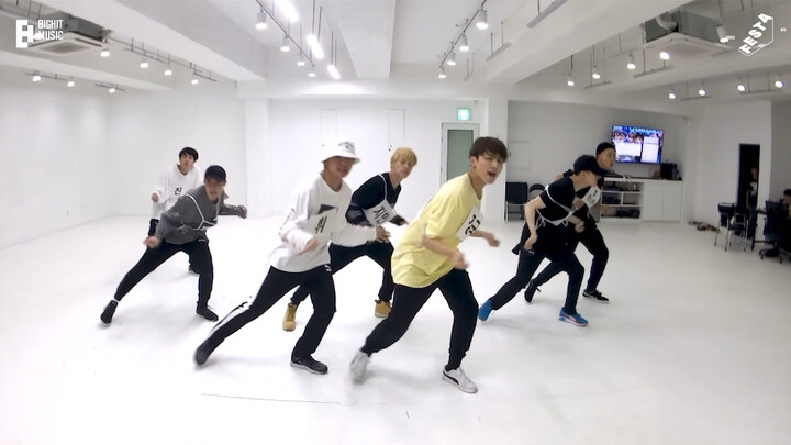 BTS - Mic Drop Practice Room (النسخة المنزلية الجديدة)