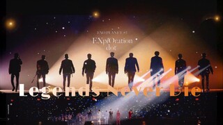 [EXO High Burn 2021] الأسطورة لن تتلاشى أبدًا، الجميع ينادي باسمك