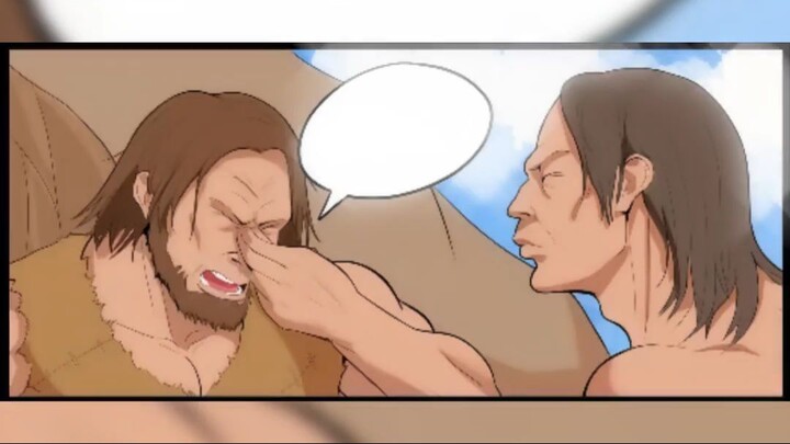 ¡QUÉ ABURRIDO SER UN PRIMITIVO HASTA QUE PASA ESTO! 😂🦴🥩🦕#ComicDub #FandubEspañol #Alexico26