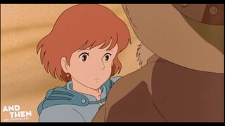 Bình yên trước một thế giới lụi tàn- Nausicaä of the Valley of the Wind #AMVAnime #schooltime