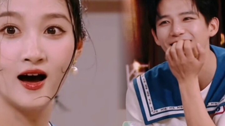 “Apakah kamu juga pernah merasa terpesona”｜Guan Xiaotong × Wang Anyu｜Kimi mereka berdua sangat teras