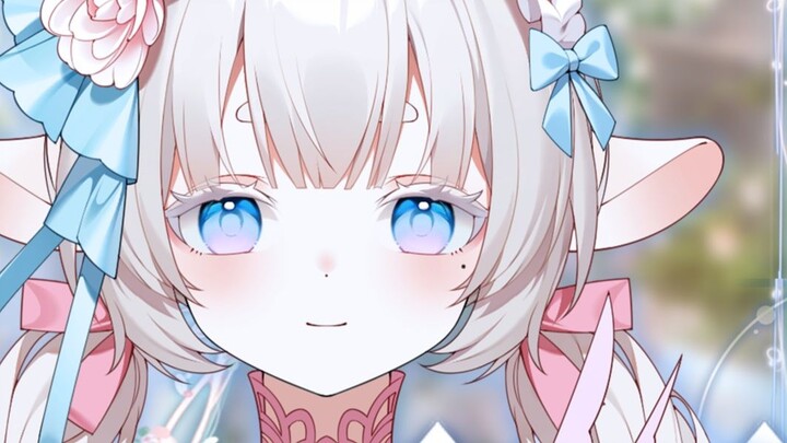 It sticks out its tongue, is shy, and cries for a long time when punched [live2d model display]