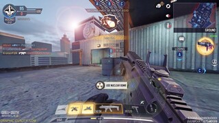 Call of Duty Mobile Multiplayer Gameplay - CX9 Loadout