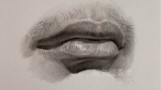 【Phác thảo chân dung】Cách vẽ miệng